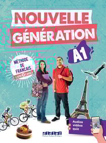 Nouvelle génération : Nouvelle Génération A1 - Livre + Cahier + didierfle.app