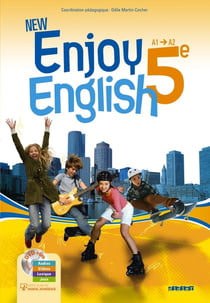 New enjoy english : Anglais - 5e - A1>A2
