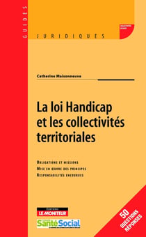 La loi handicap des collectivités territoriales