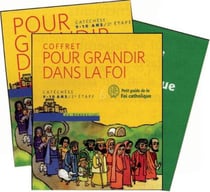 Pour grandir dans la foi - coffret 2ème étape - CM1