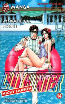 City Hunter Tome 14 : accroche-toi Kaori