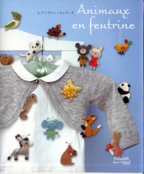 Animaux en feutrine