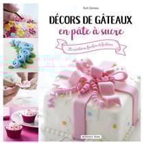 Décors de gâteaux en pâte à sucre