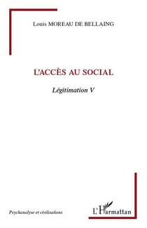 L'accès au social - légitimation V