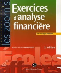Exercices d'analyse financière