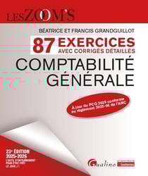 Comptabilité générale : 87 exercices avec corrigés détaillés (édition 2025/2026)