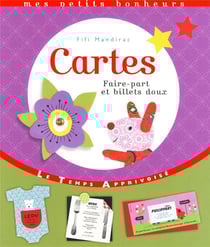 Cartes - faire-part et billets doux