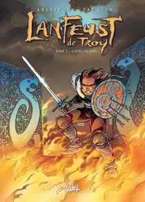 Lanfeust de Troy Tome 3 : Castel or-azur