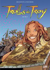 Trolls de Troy Tome 23 : art brut