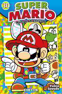 Super Mario - manga adventures Tome 30