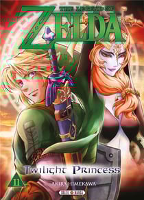 The legend of zelda - twilight princess t.11