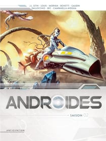 Androïdes : Intégrale Tomes 5 à 8