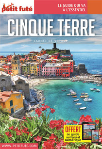 Carnet de voyage : cinque terre (édition 2023)