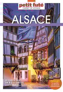 Guide Alsace 2023 Carnet Petit Futé