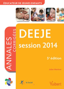 DEEJE - Annales corrigées - Session 2014 - Itinéraires pro