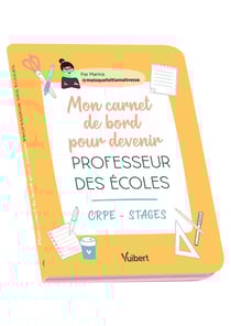 Mon carnet de bord pour devenir professeur des écoles