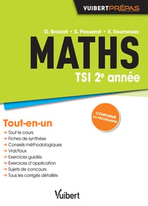 Maths - TSI 2e année - tout-en-un
