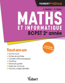Mathématiques - BCPST 2e année - tout-en-un