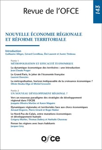 Revue de l'OFCE n.143 : nouvelle économie régionale et réforme territoriale