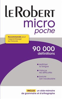 Le Robert micro poche