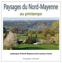 Paysages du nord-mayenne au printemps - landscapes of north mayenne in spring (loire country, france