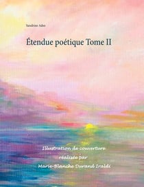 Étendue poétique t.II