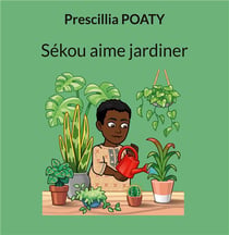 Sékou aime jardiner