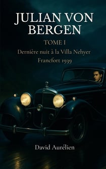 Julian von Bergen : Tome 1  Dernière nuit à la Villa Neyher, Francfort 1939