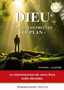 Dieu toutes les preuves - le plan -