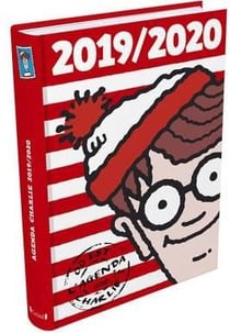 Où est charlie ? - agenda (édition 2019/2020)