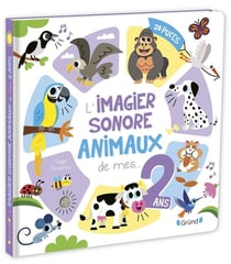 L'imagier sonore de mes 2 ans : Animaux