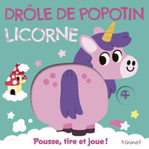 Drôle de popotin : Licorne