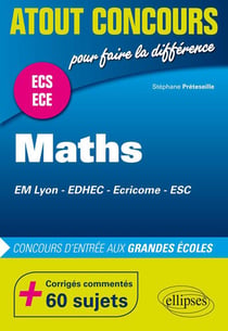 Atout concours : maths