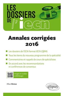 Annales corrigées (2016)