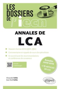 Les annales de LCA 2009 à 2016 - 15 articles de LCA