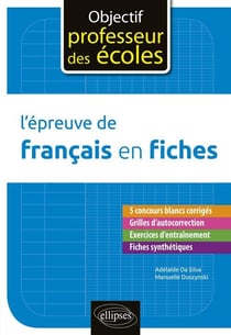 L'épreuve français en fiches (édition 2018)