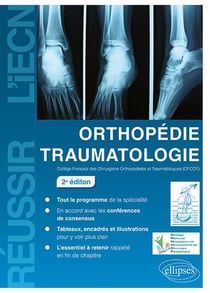 Orthopédie traumatologie (2e édition)