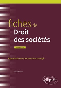 Fiches de droit des sociétés : à jour au 15 février 2022