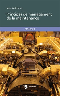 Principes de management de la maintenance