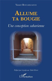 Allume ta bougie : une conception saharienne