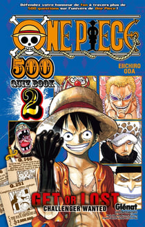 One Piece : quiz book Tome 2
