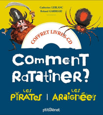 Comment ratatiner les pirates et les araignées - coffret