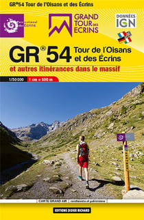 GR54 - Tour de l'Oisans et des Ecrins