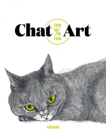 100% chats 100% art