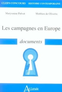 Les campagnes en europe - documents