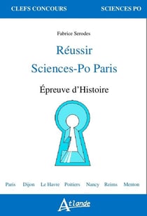 Réussir Sciences-Po Paris - épreuve d'histoire