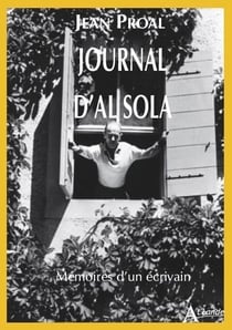 Journal d'Al Sola - mémoires d'un écrivain