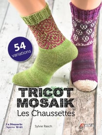 Tricot mosaik - les chaussettes