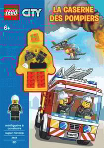 Lego city - la caserne des pompiers