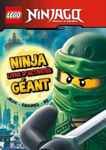 Lego ninjago - masters of spinjitzu - le grand livre des ninjas
